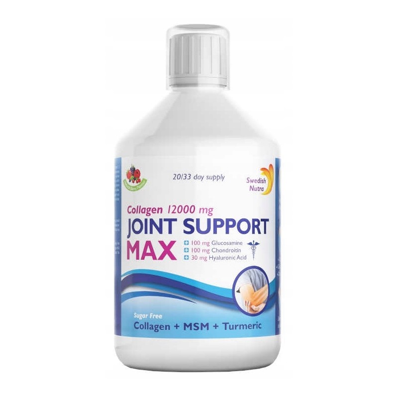 Joint Support max 500 ml Płyn Swedish Nutra