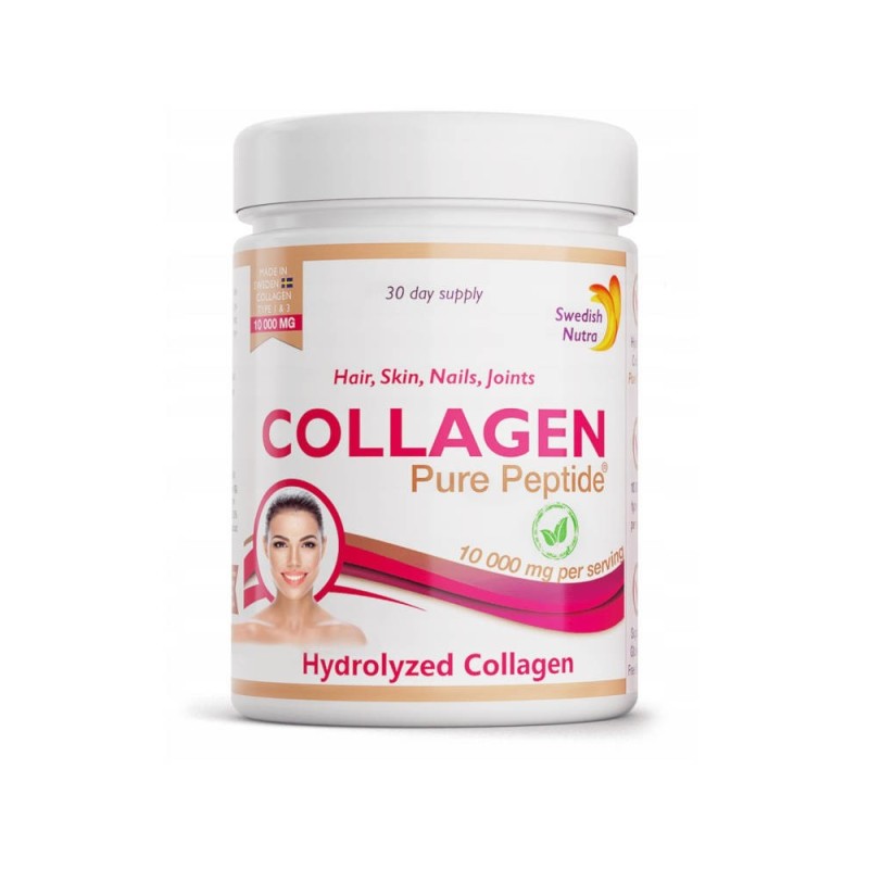 Swedish Nutra Collagen kolagen proszek 300 g