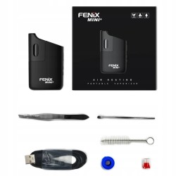 waporyzator fenix mini plus USB-C CBD THC