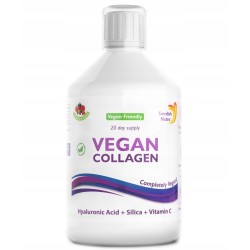 Swedish Vegan Collagen Kolagen Stawy Kości 500ml