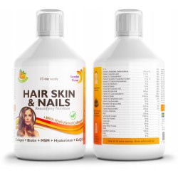 Swedish Nutra Hair Skin &...