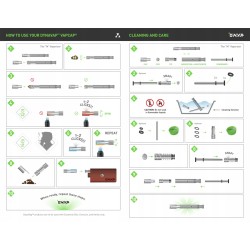 DYNAVAP VAPCAP M 2021 | waporyzator manualny