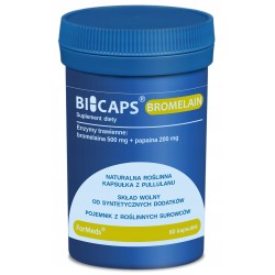 BICAPS ForMeds BROMELAINA PAPAINA TRAWIENIE Stany zapalne Regeneracja