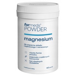 ForMeds POWDER Magnesium Mięśnie Układ nerwowy 60 porcji