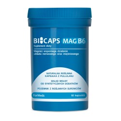 CYTRYNIAN MAGNEZU MAGNEZ z B6 60kaps FORMEDS