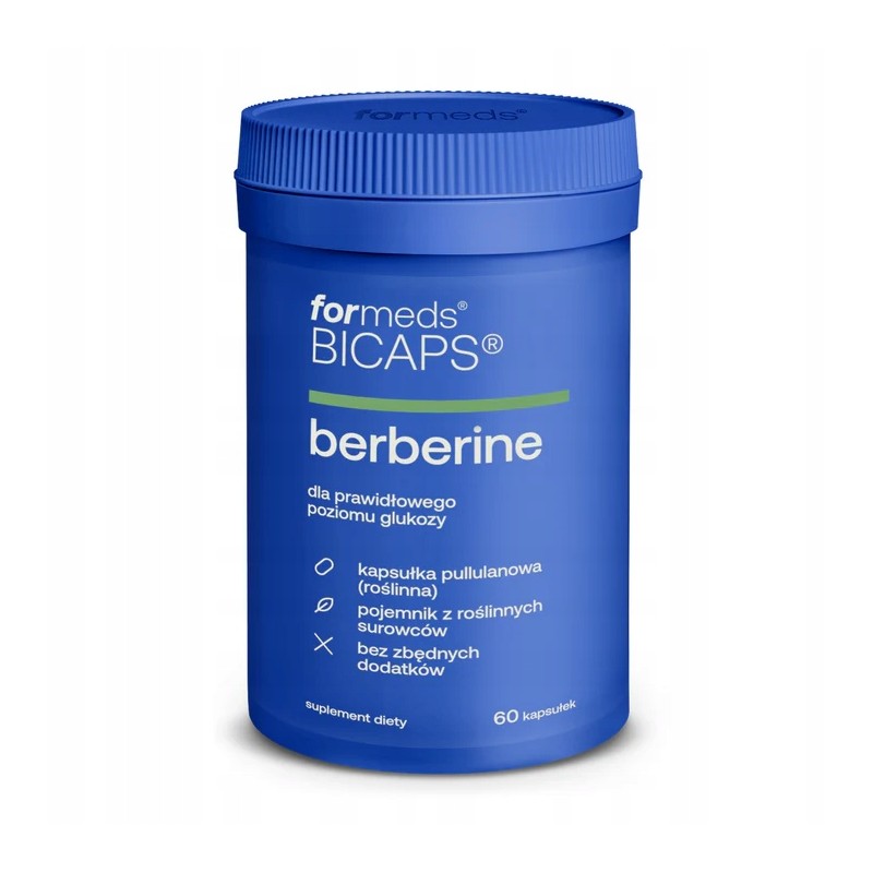 Formeds Bicaps Berberine HCL 60 BERBERYNA