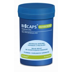 Formeds Bicaps Berberine HCL 60 BERBERYNA