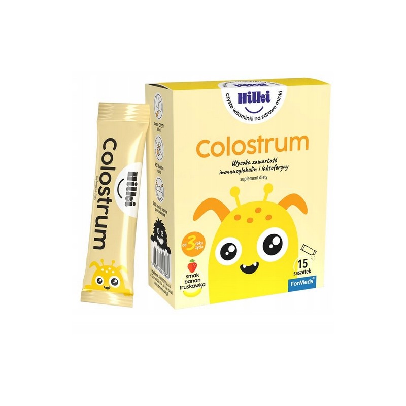 Colostrum Proszek Hilki ForMeds Dla Dzieci 3+ Na Odporność + GRATIS