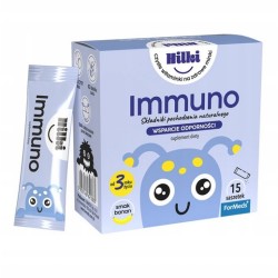 ForMeds HILKI IMMUNO Wit C ACEROLA Cynk DLA DZIECI + GRATIS