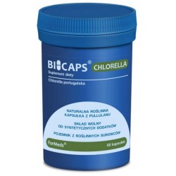 Chlorella Portugalska 530mg 60 kaps ForMeds Bicaps