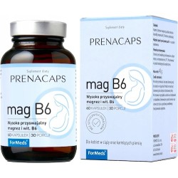 ForMeds PRENACAPS Mag B6 Magnez dla Kobiet w Ciąży