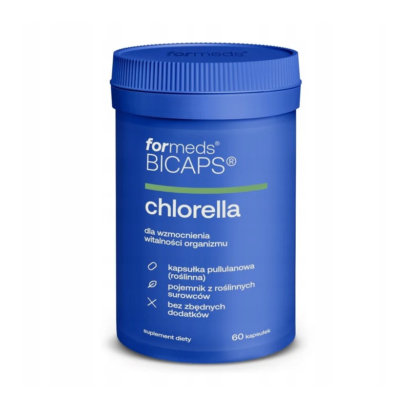 ForMeds BICAPS CHLORELLA 60 caps. PORTUGALSKA ALGI