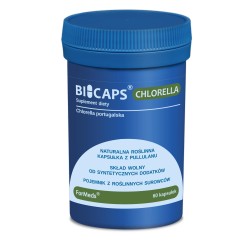 ForMeds BICAPS CHLORELLA 60 caps. PORTUGALSKA ALGI