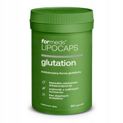 Formeds LIPOCAPS GLUTATION Liposomal - 90 kapsułek