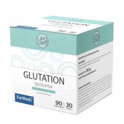 Formeds LIPOCAPS GLUTATION Liposomal - 90 kapsułek