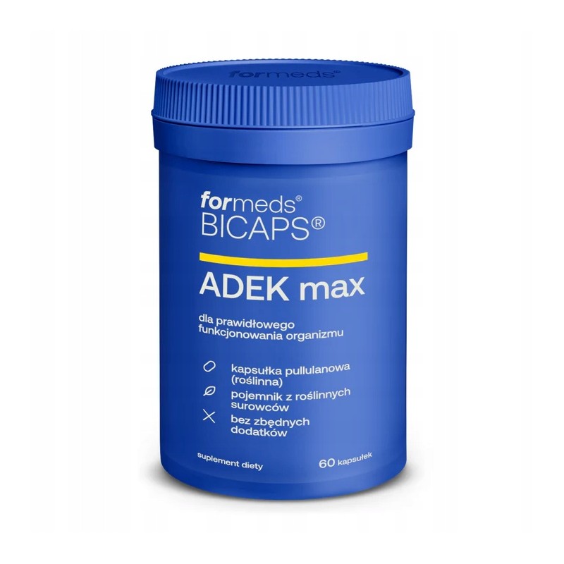 FORMEDS ADEK MAX 60k bicaps witamin A D E i K