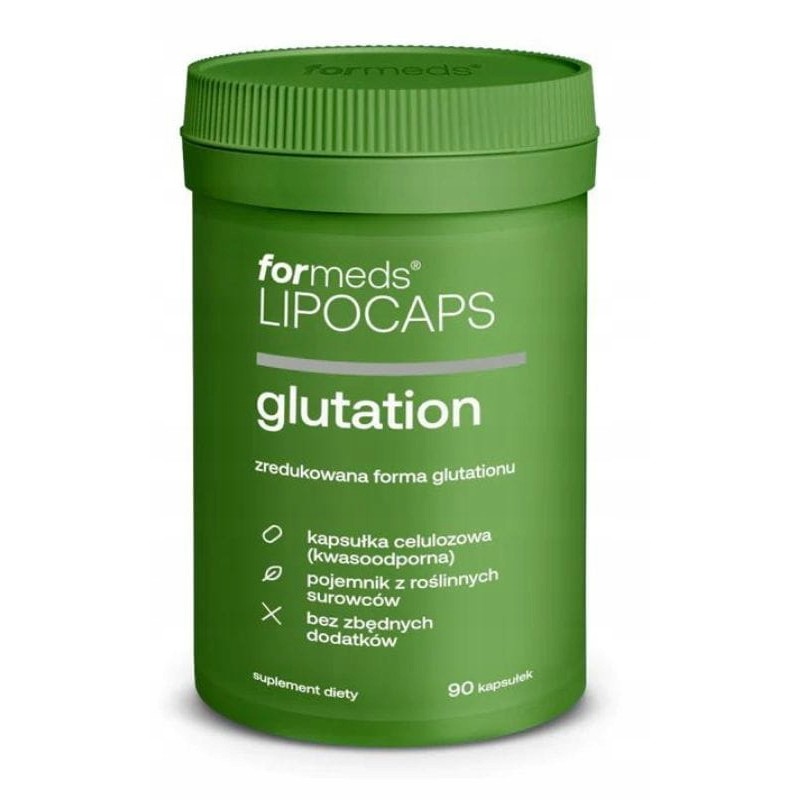 Formeds LIPOCAPS GLUTATION Liposomal - 90 kapsułek