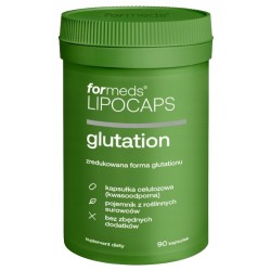 Formeds LIPOCAPS GLUTATION Liposomal - 90 kapsułek