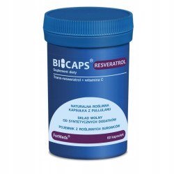 Bicaps ForMeds 60kap Resweratrol + Witamina C