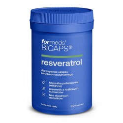 RESVERATROL ForMeds 60kap Resweratrol + Witamina C