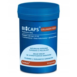 ForMeds BICAPS COLLAGEN FISH+ kolagen 60 kapsułek