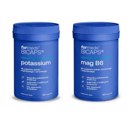 ForMeds Bicaps Potas + Magnez kapsułki 2x 60szt.