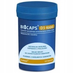 Formeds Biocaps Witamina D3 4000 120 k