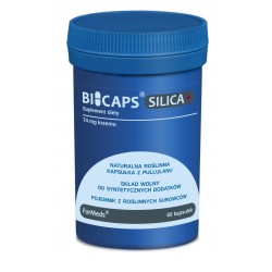 ForMeds BICAPS SILICA KRZEM Kwas ortokrzemowy 60k