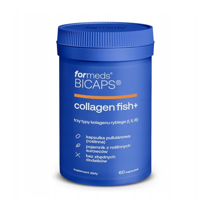 ForMeds BICAPS COLLAGEN FISH+ kolagen 60 kapsułek