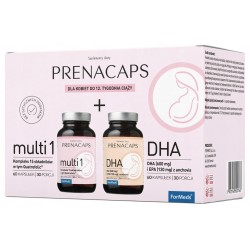 Formeds Prenacaps MULTI 1 + DHA 60 + 60 kap CIĄŻA