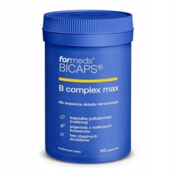 FORMEDS WITAMINA B COMPLEX MAX + BETAINA BIOCAPS