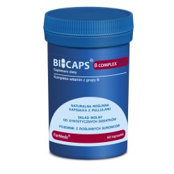 FORMEDS WITAMINA B KOMPLEKS MAX + BETAINA BIOCAPS