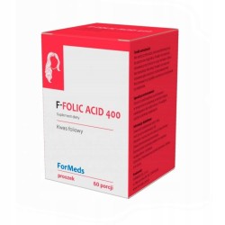 FORMEDS KWAS FOLIOWY F-FOLIC ACID 400 w proszku