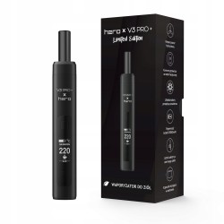 X-Max V3 PRO+ X HERO LIMITED EDITION PLUS BLACK waporyzator do ziół