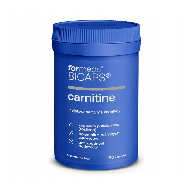 FORMEDS CARNITINE 60k | N acetyl L karnityny