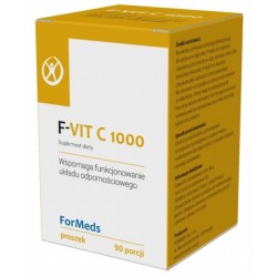 F-VIT C 1000 Witamina C ForMeds proszek 90 porcji