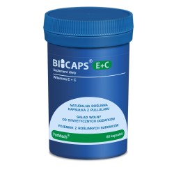 FORMEDS BICAPS WITAMINA E+C 60k | bez wypełniaczy