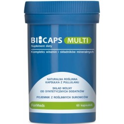 BICAPS MULTI WITAMINY 60kaps ForMeds kompleks wit