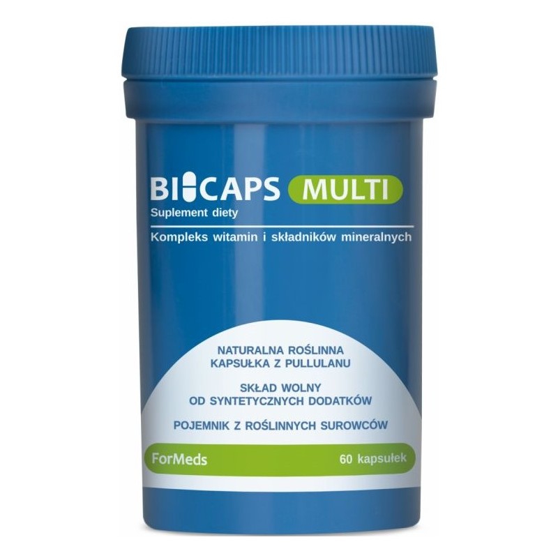 BICAPS MULTI WITAMINY 60kaps ForMeds kompleks wit