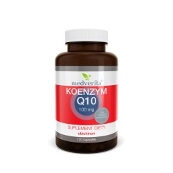 MEDVERITA KOENZYM Q10 UBICHINON 100mg 120 kaps