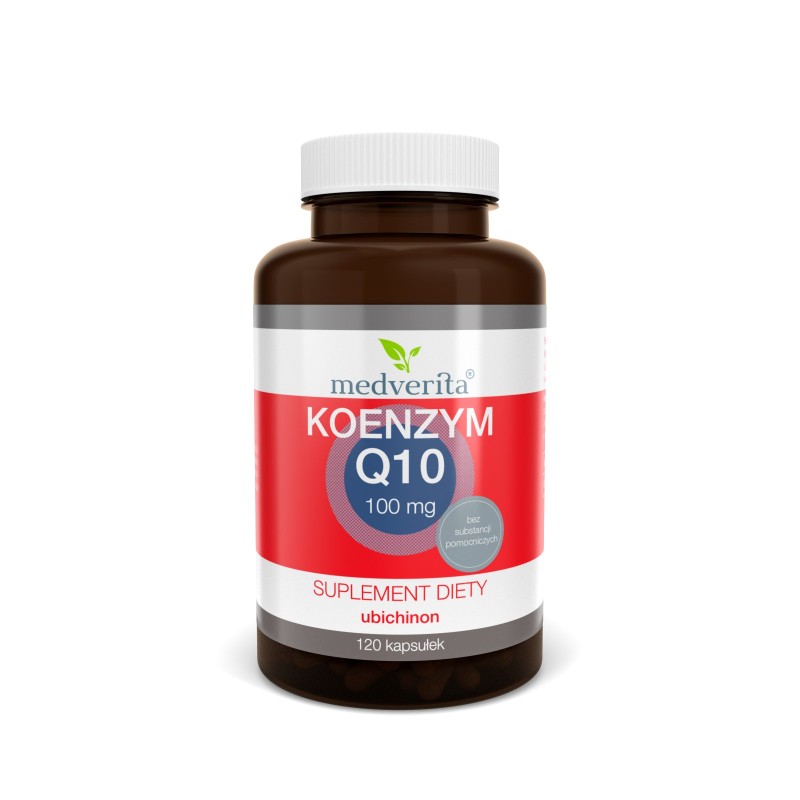 MEDVERITA KOENZYM Q10 UBICHINON 100mg 120 kaps