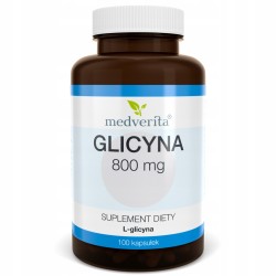 MEDVERITA GLICYNA 100 KAP...