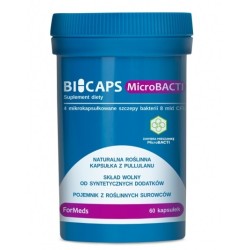 BICAPS MicroBACTI PROBIOTYK formeds 60 kapsułek