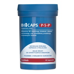 BICAPS P-5-P FORMEDS 60 KAPS 25mg WITAMINA B6