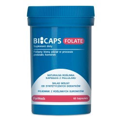 BICAPS FOLATE czerwone krwinki ForMeds foliany 60