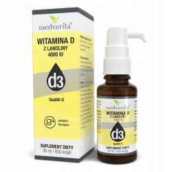 WITAMINA D3 4000 IU Quali-D...