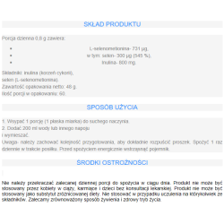 SELEN l-selenometionina 300 FORMEDS 60 porcji