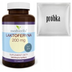 Medverita Laktoferyna FORTE 200mg Odporność 120k