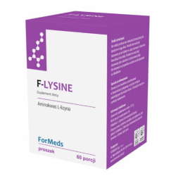 ForMeds - F-LYSINE 37.2g 60p - Aminokwas L-lizyna