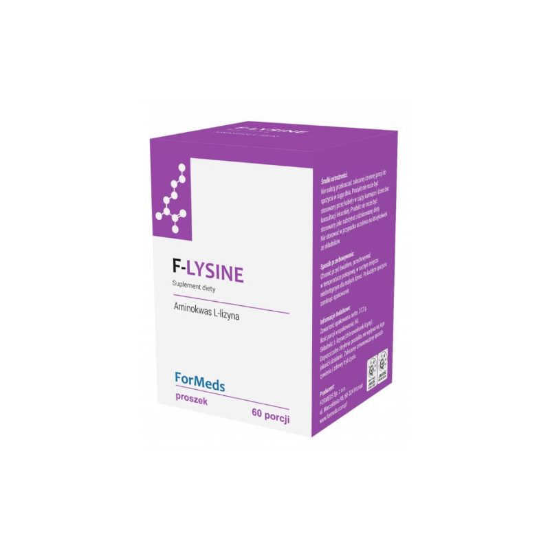 ForMeds - F-LYSINE 37.2g 60p - Aminokwas L-lizyna